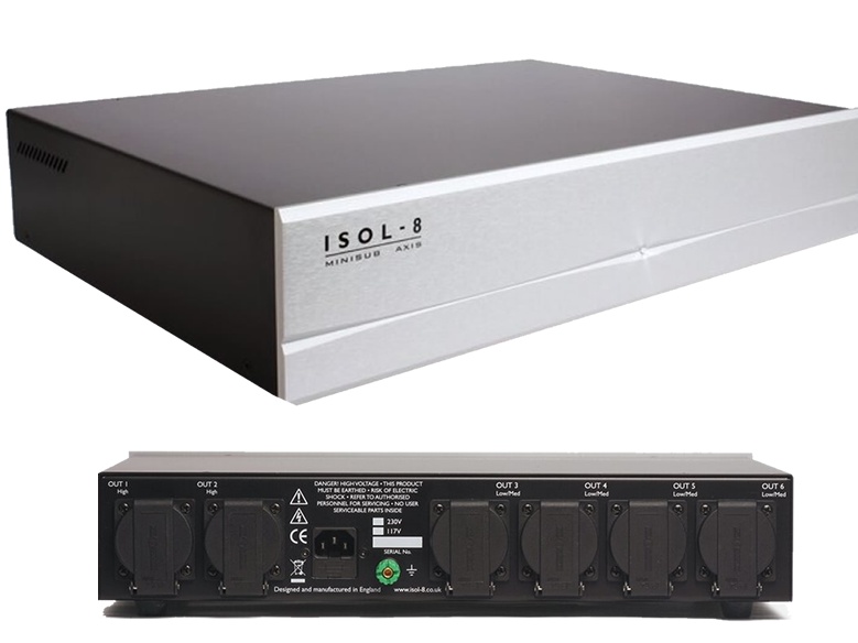 ileess ISOLINE_AX510 ② ISOL-8 MiniSub Axis - DC-Blocking Power Conditioner | US